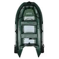 Лодка ПВХ HDX Oxygen 300 (зелёный) AL