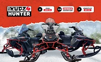 Снегоход IKUDZO HUNTER 650LS 30 EXPERT V3 ПСМ Снегоход IKUDZO HUNTER 650LS 30 EXPERT V3 ПСМ
