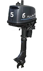 Лодочный мотор ALLFA (Альфа) CG T5 + бак 12л. Лодочный мотор ALLFA (Альфа) CG T5 + бак 12л.
