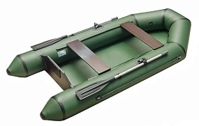 Моторно-гребная лодка с жестким транцем ROGER Standart SL 2800