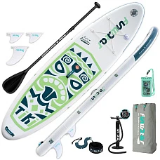 Надувная доска SUP board Funwater Tiki Green Надувная доска SUP board Funwater Tiki Green