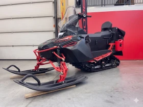 Снегоход IKUDZO HUNTER 650LRK 30 EXPERT V3