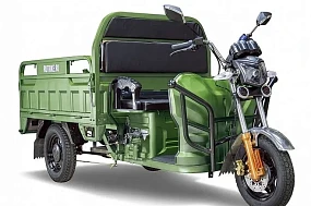 Грузовой электротрицикл ELTRECO Rutrike Гибрид 1500 60V1000W Грузовой электротрицикл ELTRECO Rutrike Гибрид 1500 60V1000W