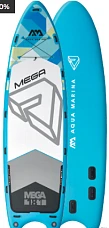 SUP-доска надувная для группы людей Aqua Marina Mega 18'1" S22 SUP-доска надувная для группы людей Aqua Marina Mega 18'1" S22