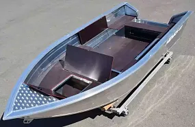 Алюминиевая лодка Неман-400 FISH Алюминиевая лодка Неман-400 FISH