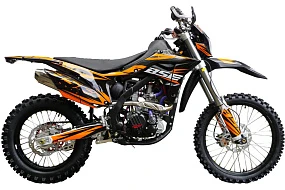 Эндуро / кроссовый мотоцикл BSE Z7 Orange Blast (120) Эндуро / кроссовый мотоцикл BSE Z7 Orange Blast (120)