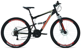 Двухподвесный велосипед Forward (Форвард) Raptor 27.5 2.0 Disc (2021)