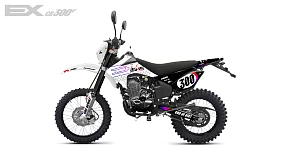 Кроссовый мотоцикл (эндуро) EX-MOTO CB300F (177FМN)