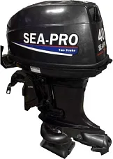 Лодочный мотор SEA-PRO T 40JS водомет Лодочный мотор SEA-PRO T 40JS водомет