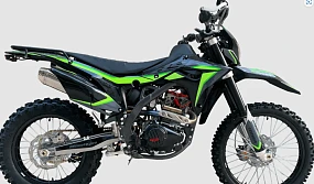 Эндуро / кроссовый мотоцикл BSE Z6 Neon Track (025) Эндуро / кроссовый мотоцикл BSE Z6 Neon Track (025)