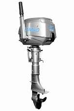 Лодочный мотор SEANOVO SNF5HL с баком 12 л. Лодочный мотор SEANOVO SNF5HL с баком 12 л.