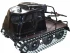 Mотобуксировщик вездеход KOiRA T15 (ручной стартер)
